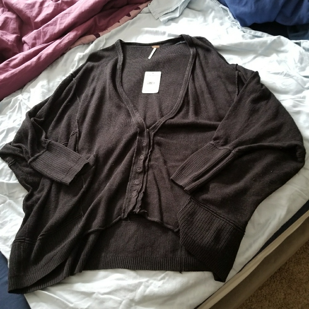 Free People cardigan